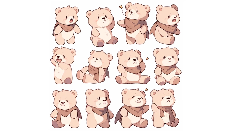 ออกแบบ Character & Mascot - รับออกแบบ Character Design Mascot Design เพื่อใช้กับธุรกิจ - 4