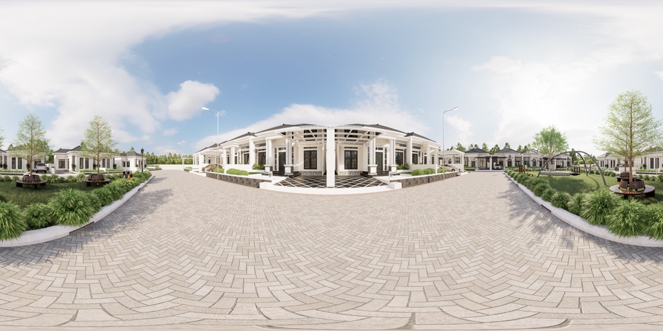 Jasa Lainnya - Virtual 360 : Website Virtual Tour 360 Rendering untuk Advertisement dan Pengiklanan Perumahan Anda - 23
