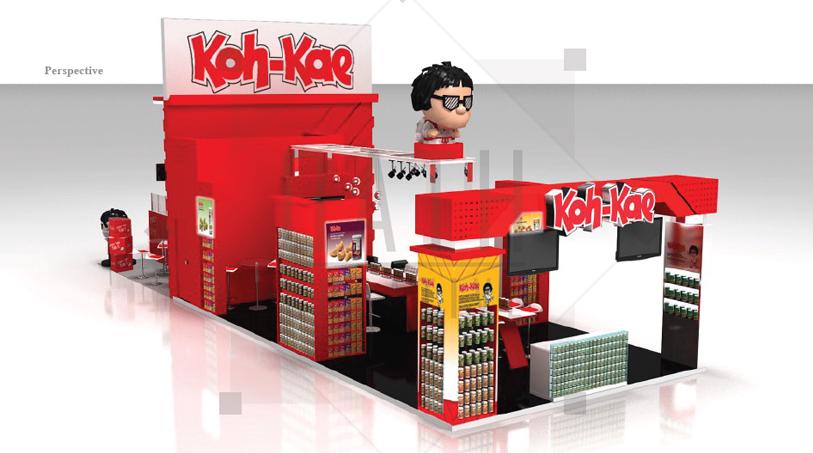 ออกแบบตกแต่งภายในและภายนอก - ออกแบบพื้นที่ขาย/โปรโมชั่น Shop,Kiosk,Exhibition,Product,Display, กลยุทธ์ Branding แบบ Professional - 30