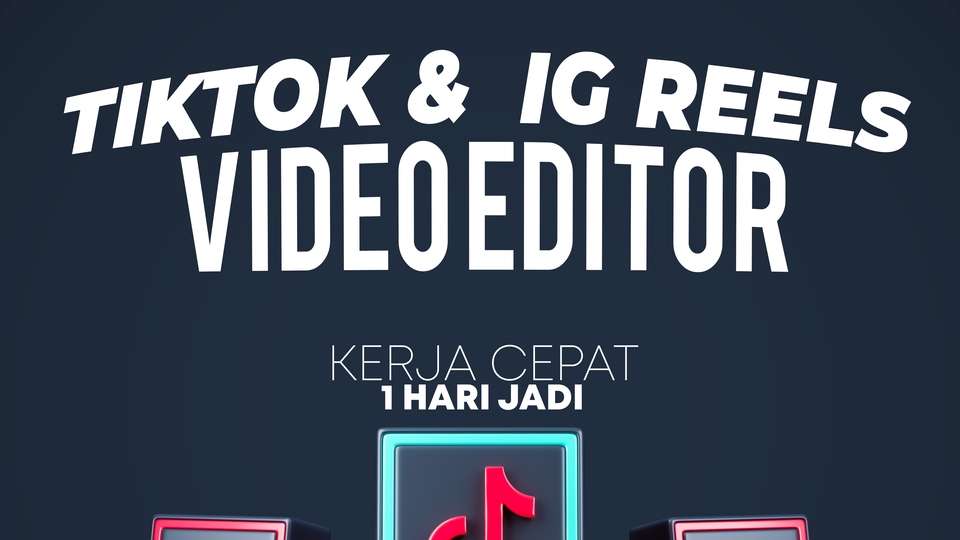 Video Editing - Edit Video TikTok & IG Reels (Sameday Edit) - 1