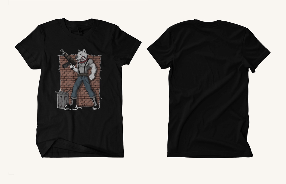 Desain Kaos & Motif - Illustration custom for Tshirt - 4