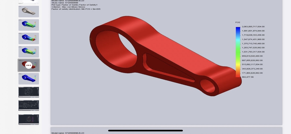 เขียนแบบวิศวกรรมและออกแบบโครงสร้าง - ออกแบบ 2D&3D - 5