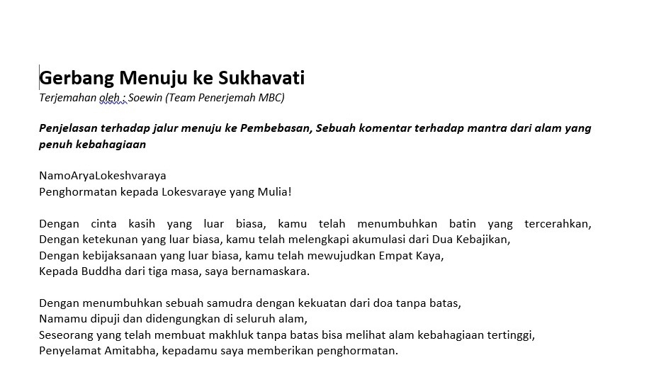 Penerjemahan - Penerjemahan Buku dari B.Inggris ke B.Indonesia - 1