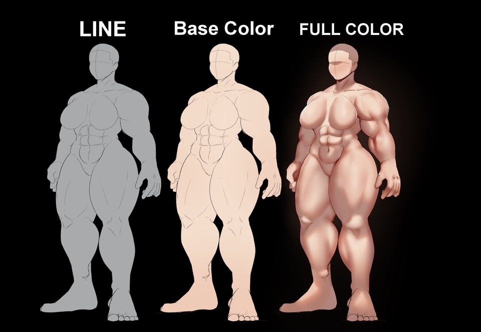 ออกแบบ Character & Mascot - Digital Painting // Concept Art // Character Design // คาแลคเตอร์สำหรับวัยเด็ก - 2