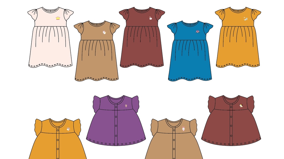 Desain Kaos & Motif - Design Kaos / TShirt Dewasa & Anak - Anak - 1