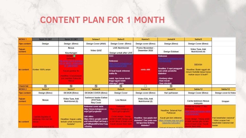 Penulisan Konten - KONTEN PLAN INSTAGRAM I COPY WRITING & CAPTION - 5