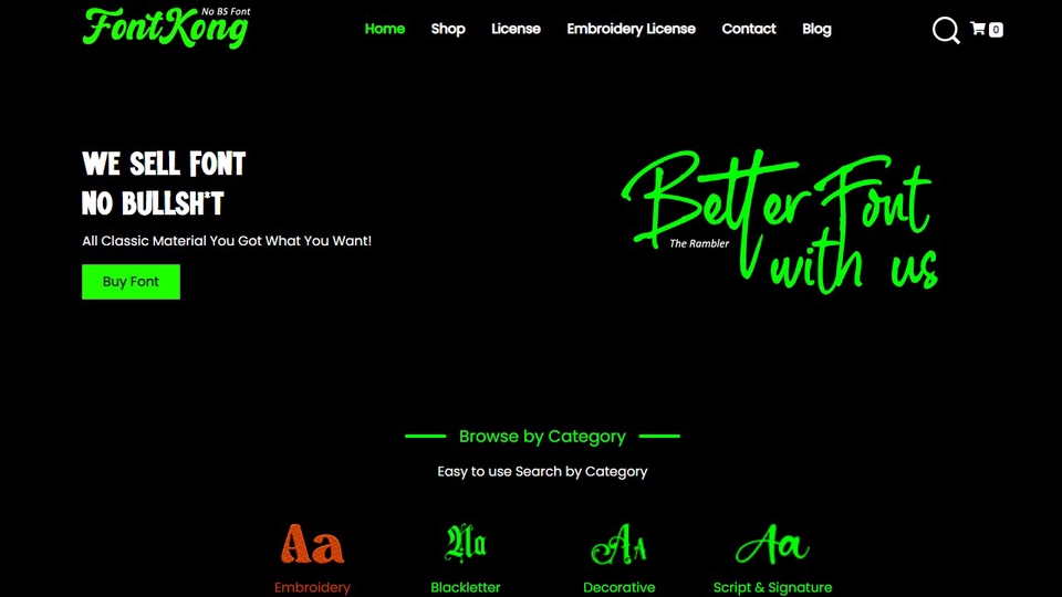 Web Development - pembuatan web company profile dan wordpress e-commerce - 1