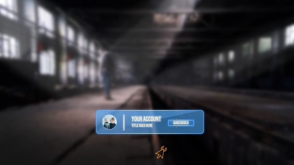 Motion Graphics - Subscriber Animation - 12