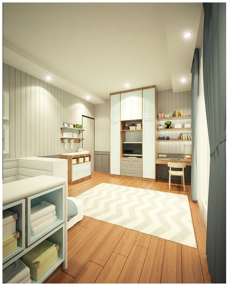3D & Perspektif - Jasa Desain Interior dan 3D Rendering - 5