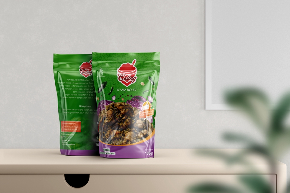 Label & Kemasan - Packaging Design Portofolio - 4