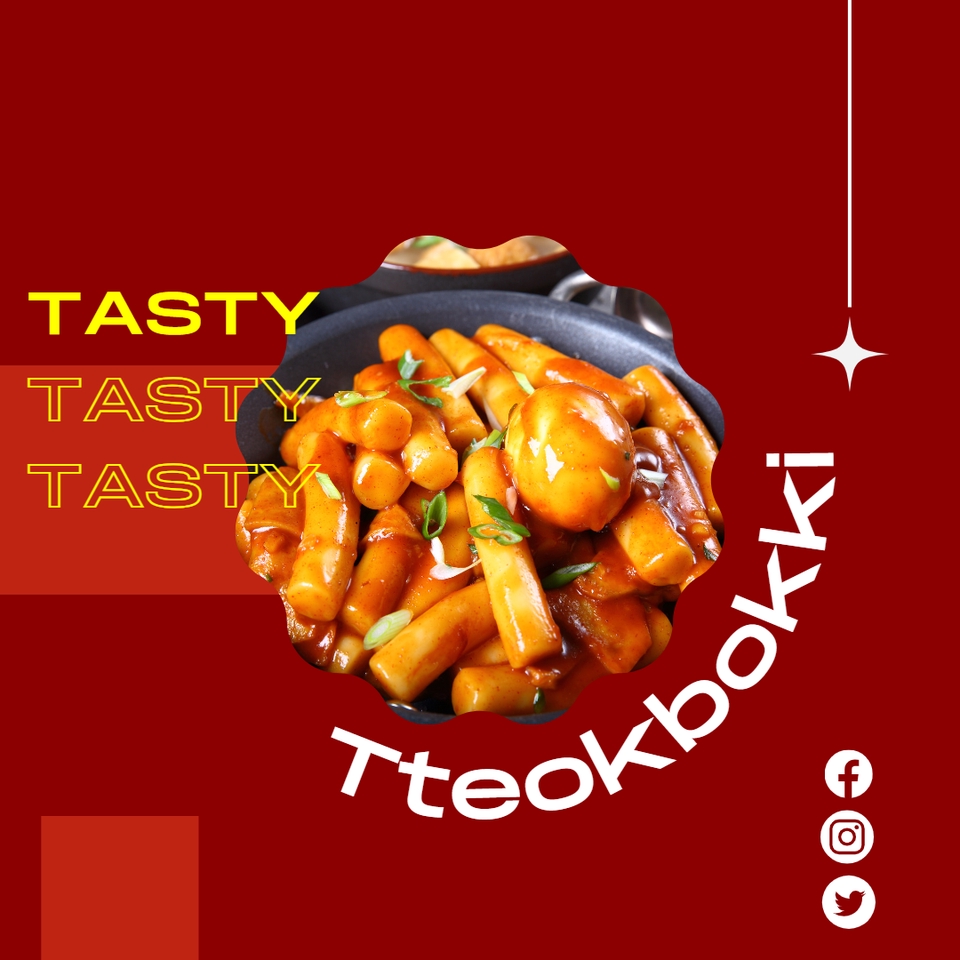 Banner Online - Desain Feeds IG Makanan - 3