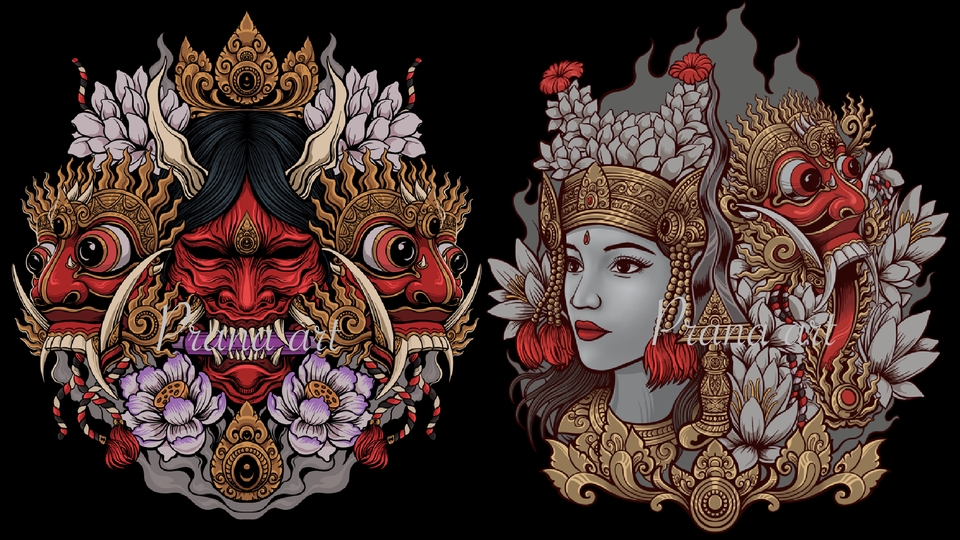 Desain Kaos & Motif - Desain illustration artwork untuk kaos ,fanart ,nft  dll - 2