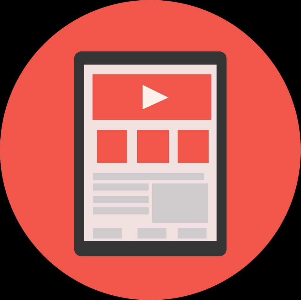 Desain Web - Desain Flat Icon Sedehana - 4