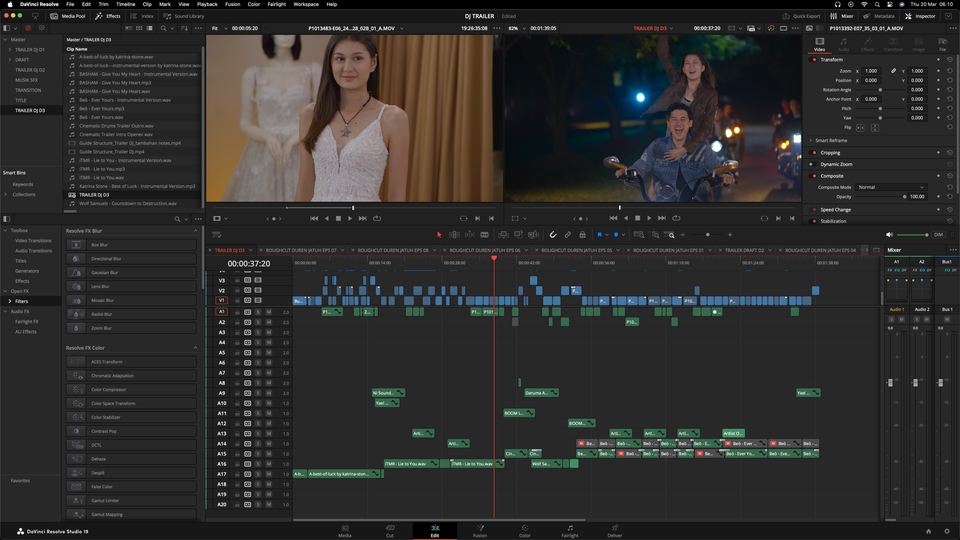 Video Editing - Edit Film Pendek - 5