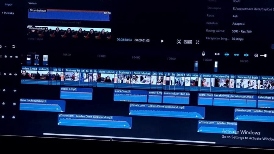 Jasa edit video online untuk youtube, vlog, dan lainnya dengan harga terjangkau.