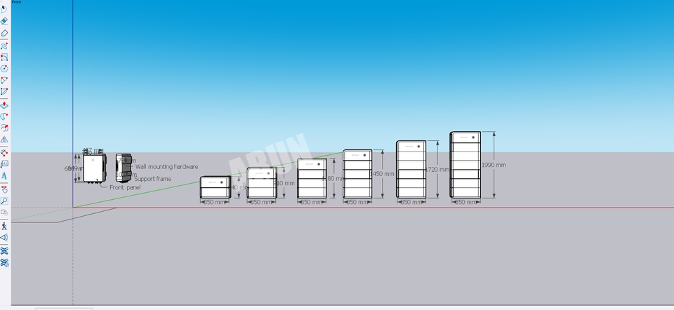 รับเขียนแบบบ้าน ออกแบบโครงสร้างบ้าน 2 ชั้น เขียนแบบก่อสร้าง BOQ