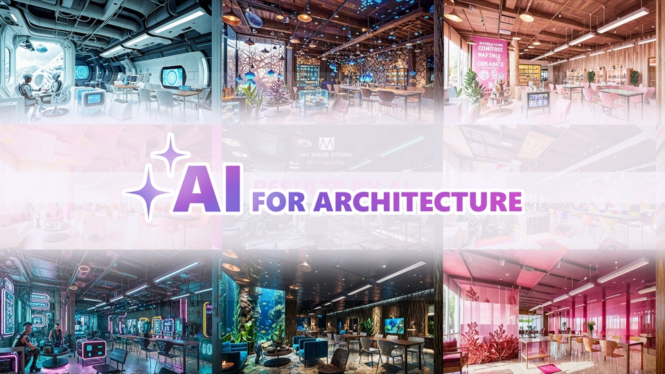 3D Perspective - รับออกแบบภายนอกและภายในด้วย AI (ทำภาพ Perspective ด้วย AI) - 1