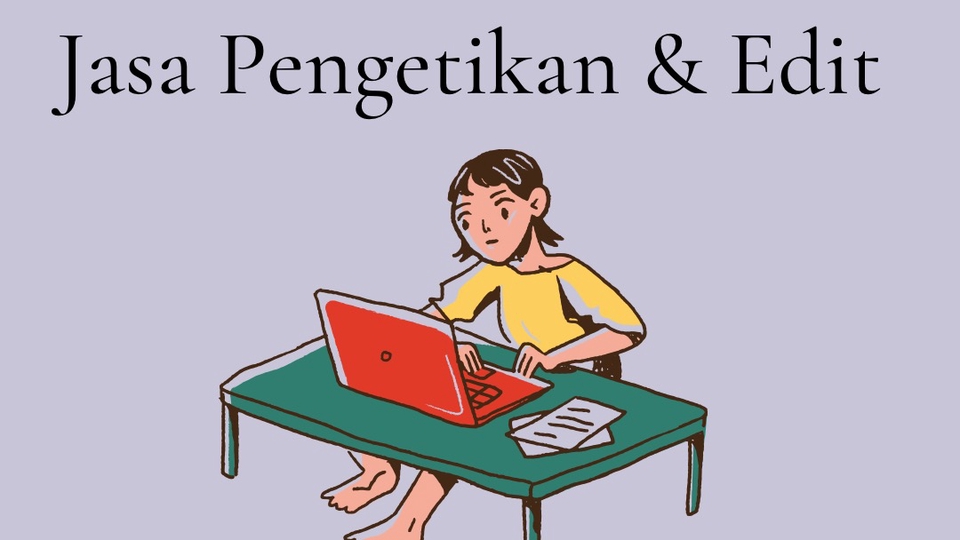 Pengetikan Umum - Jasa Ketik dan Edit Menggunakan Word - 1