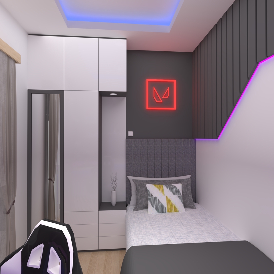 3D & Perspektif - 3D DESAIN INTERIOR RENDERING - 17