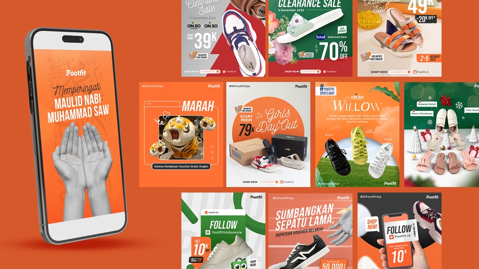 Banner Online - Grafis Desain - Sosial Media Desain - 10