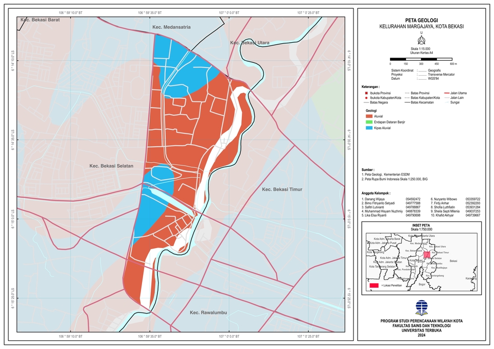 Jasa Lainnya - Pembuatan Peta dan Pengolahan Data Spasial - 18
