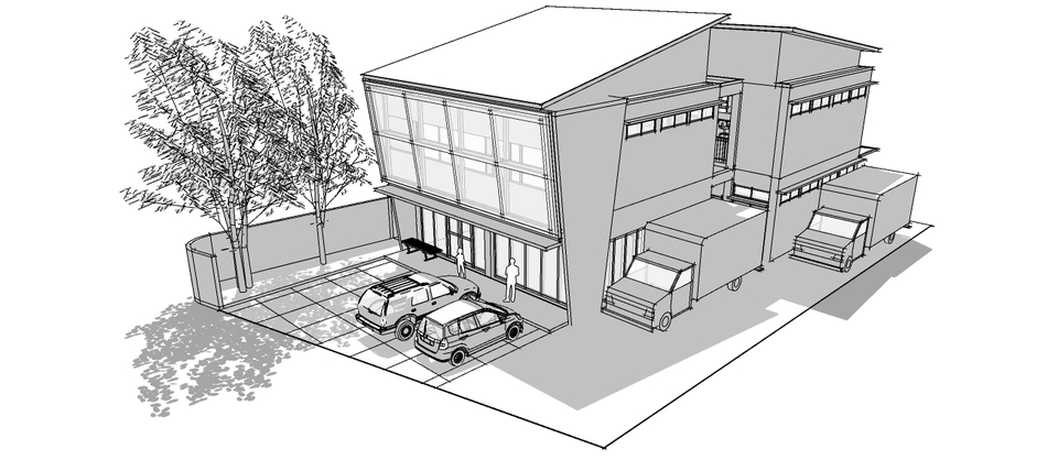 3D & Perspektif - Butuhrancangandesain Arsitektural Rumah Tinggal, Kost, Kantor, Cafe, Sekolah, Siteplan, dll. - 24