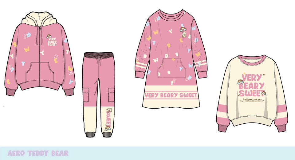 Desain Kaos & Motif - Design Baju Anak Lucu Untuk Bisnis Retail - 11