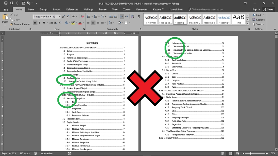 Pengetikan Umum - Editing Format Penulisan - Lumajang - 4