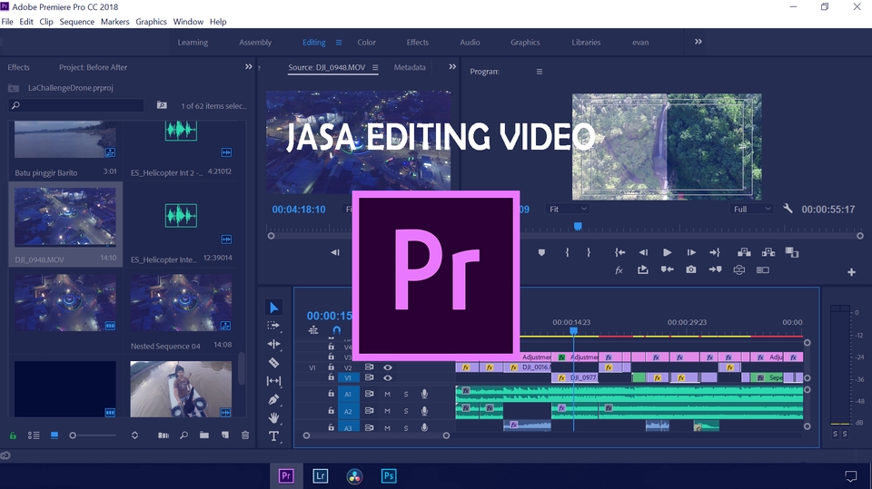 Video Editing - Edit Video Murah, Berkualitas dan Bebas Revisi - 1