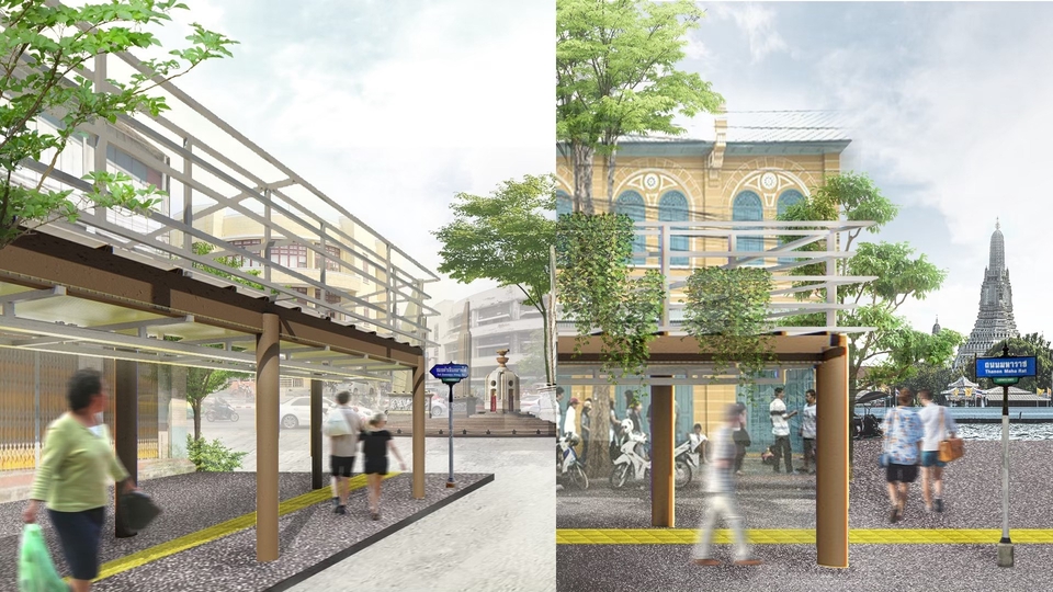 รับตัดต่อภาพ รับทำ photoshop รับแต่งรูปภาพ ตกแต่งอาคารเก่าให้ดูทันสมัย ใช้ Photoshop