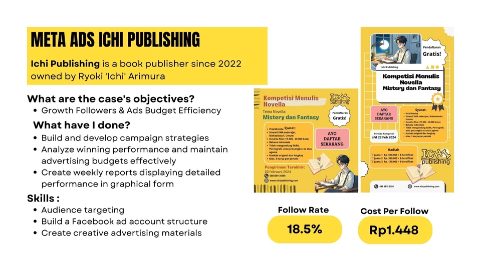 Jasa Iklan Facebook dan Instagram, Meningkatkan Followers dan Menjalankan Iklan Facebook Ads dengan Efektif.
