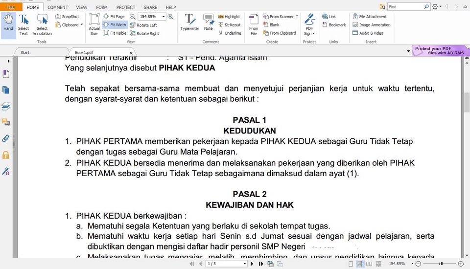 Pengetikan Umum - Pengetikan Ulang teks PDF, JPG/JPEG ke Word/Excel dengan Rapi - 5