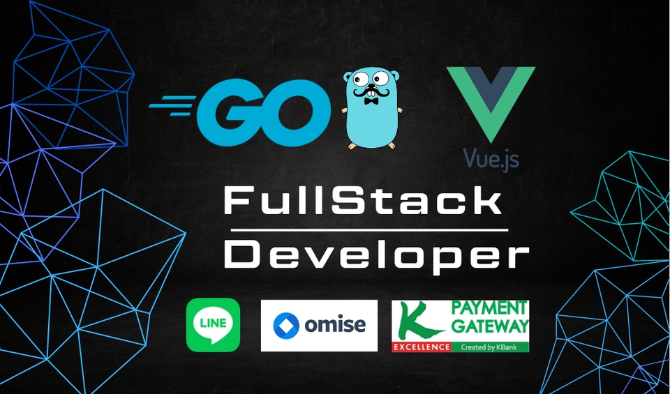 Web Development - รับแก้ไขระบบ Go (Golang) | ปรับปรุง Backend | เพิ่มฟีเจอร์ Payment Gateway - 3