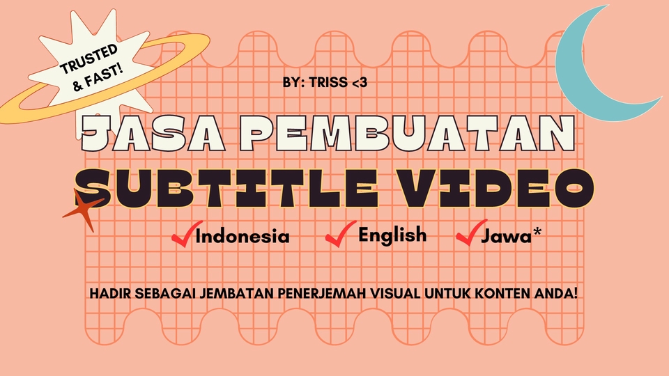 JASA MEMBUAT SUBTITLE VIDEO CEPAT & AKURAT
