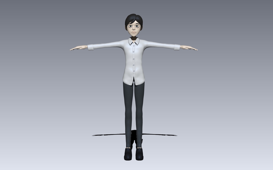 ปั้นโมเดลการ์ตูน Character stylized and Mascot ปั้นโมเดลการ์ตูน Character Stylized And Mascot