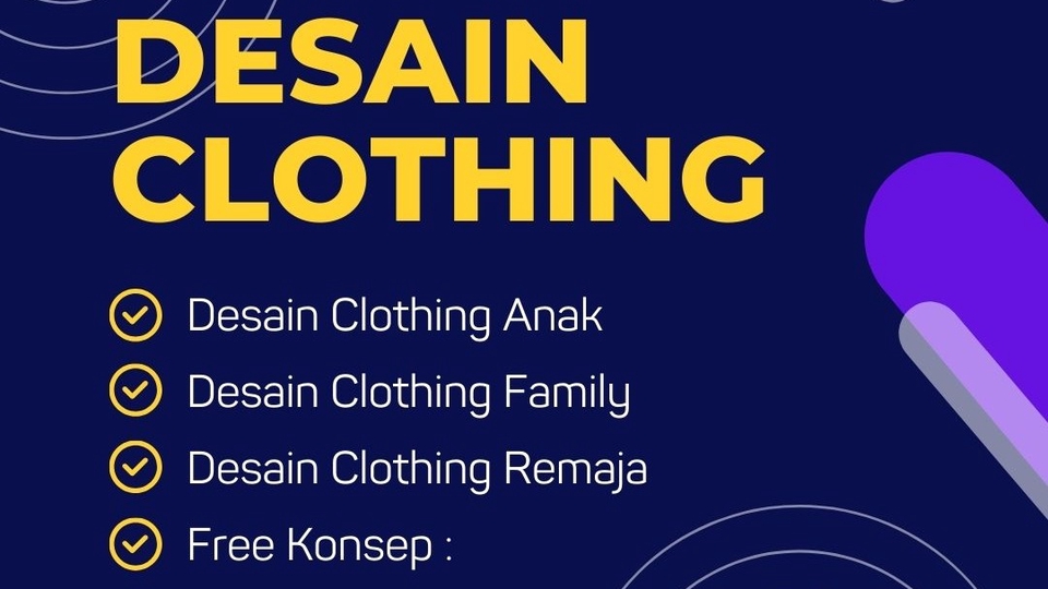 Jasa Desain Baju, Kaos, dan Jersey: Desain Baju Anak, Keluarga, Remaja, Custom