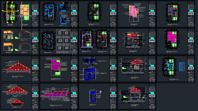 Gambar Kerja untuk IMB