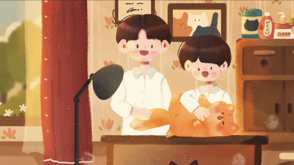 วาดแฟนอาร์ต - รับวาดการ์ตูนน่ารัก ๆ วาดแฟนอาร์ตดารา ศิลปิน หรือ ออกแบบคาแรกเตอร์คน สัตว์ สิ่งของ ฯลฯ - 1