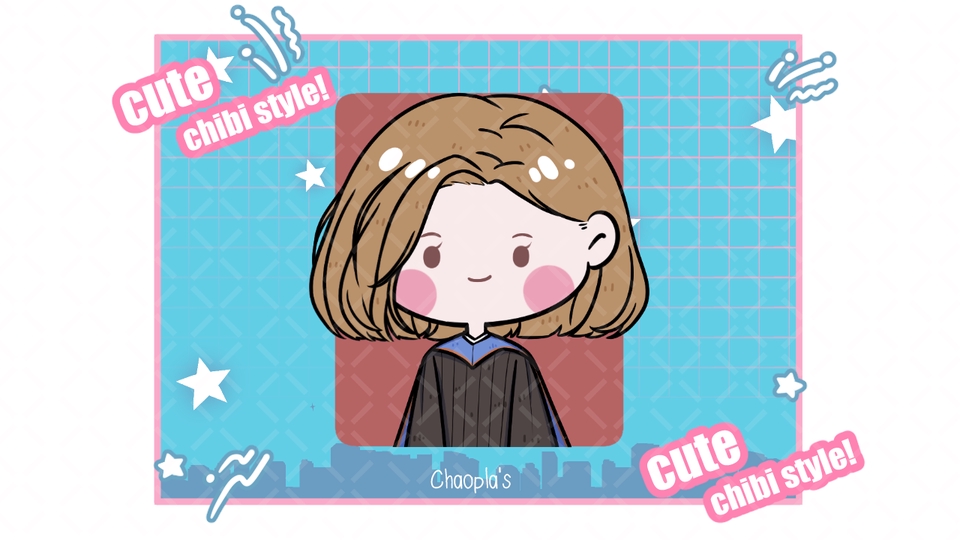 วาดแฟนอาร์ต - รับวาด ตัวการ์ตูนน่ารักๆ Fanart/Original Character/Game/Chibi/SD - 9