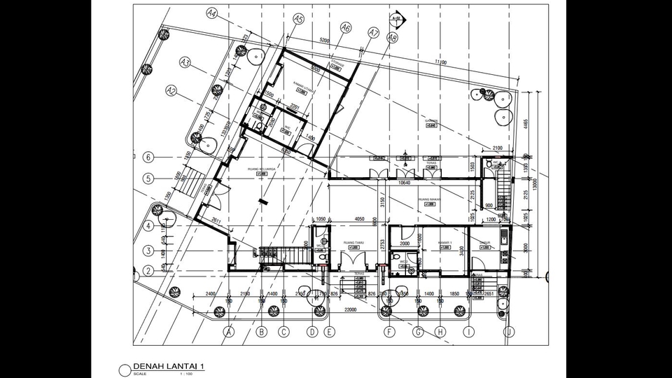 CAD Drawing - Paket Gambar Kerja - - 1