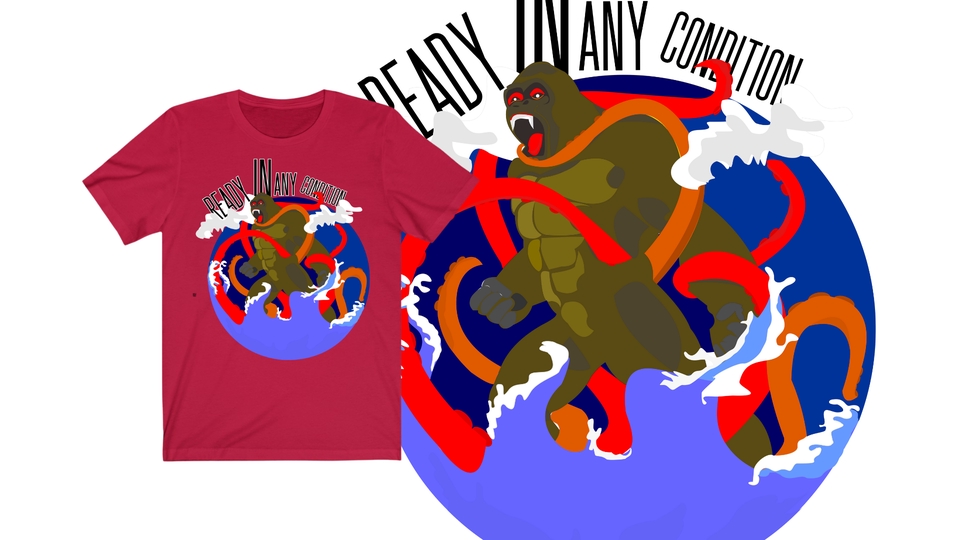 Desain Kaos & Motif - DESAIN KAOS UNIK GAYA APAPUN, MURAH CEPAT ( FREE KONSULTASI) - 25