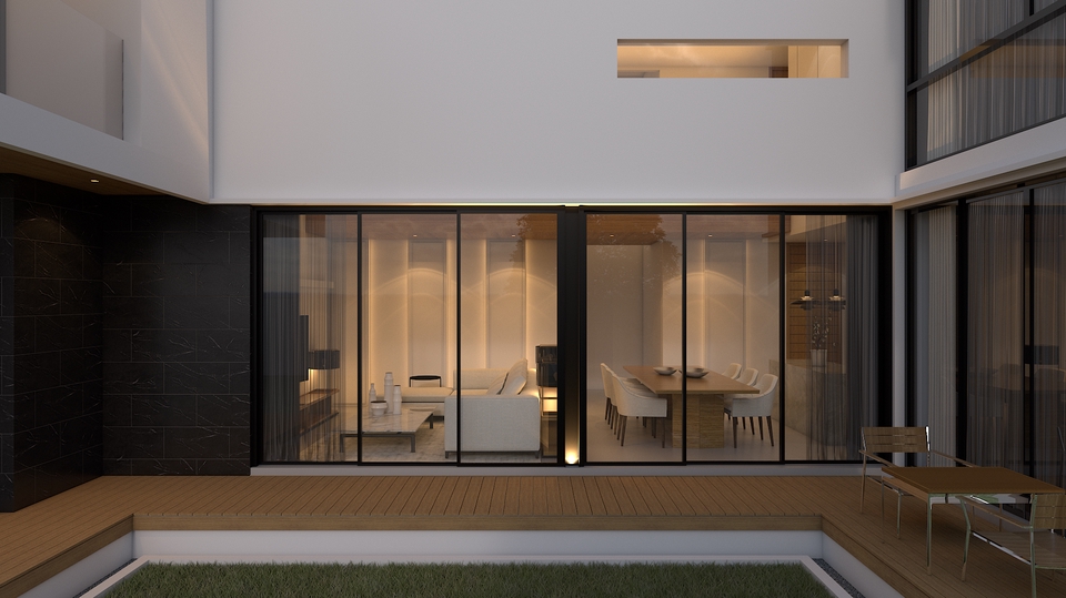 3D Perspective - รับทำ 3D PRESENTATION สำหรับงานสถาปัตยกรรมและงานตกแต่งภายใน - 13