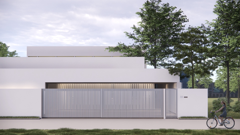 3D Perspective - 3d visualization / 3d Rendering - 1