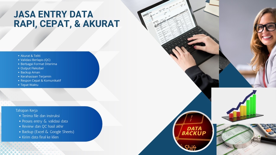 Entri Data - Jasa Entry Data Excel / Google Sheets – Cepat, rapi, & akurat - 1