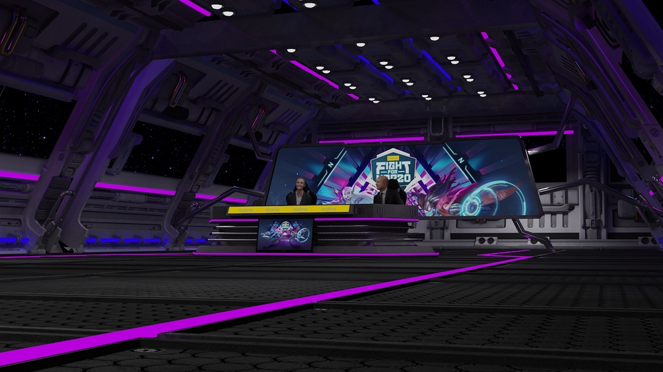 3D & Perspektif - 3D Set Designer. Stage Booth Exterior & Interior - 21