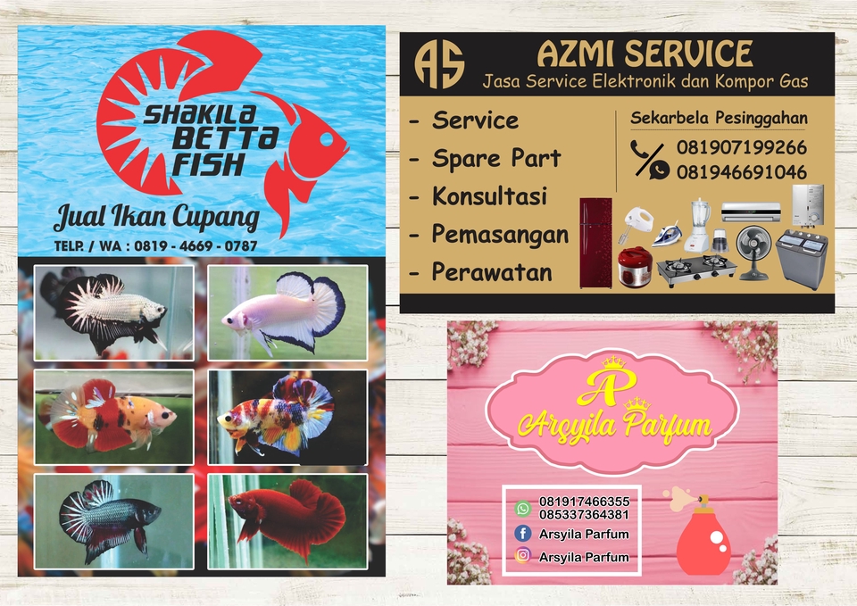 Digital Printing - Desain Banner  - 13