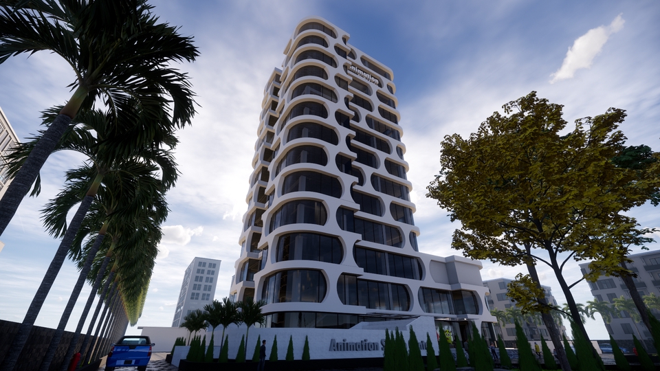 3D & Perspektif - Desain Arsitektural Murah - 7