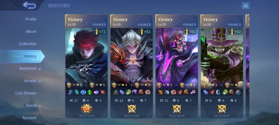 Gaming - Joki Mobile Legends : Naik Rank Cepat dan Aman - 5