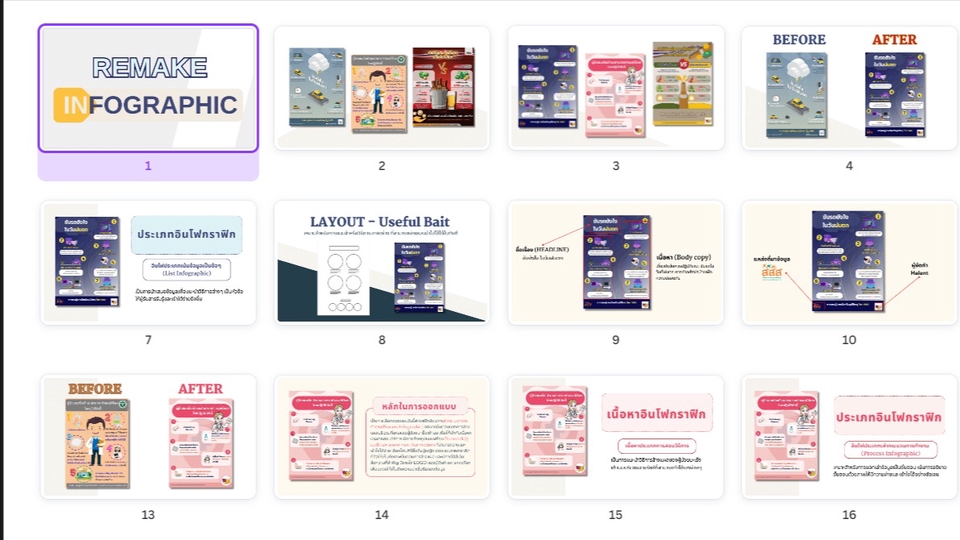 Presentation - รับทำและออกแบบ Presentation Powerpoint หากต้องการงานด่วนเรารับทำ - 12