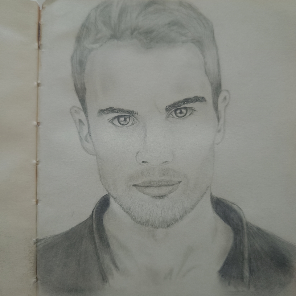 Gambar Potret - Portrait Drawing - 10